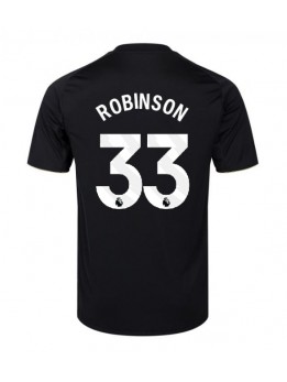 Billige Fulham Antonee Robinson #33 Tredjedrakt 2025-26 Kortermet